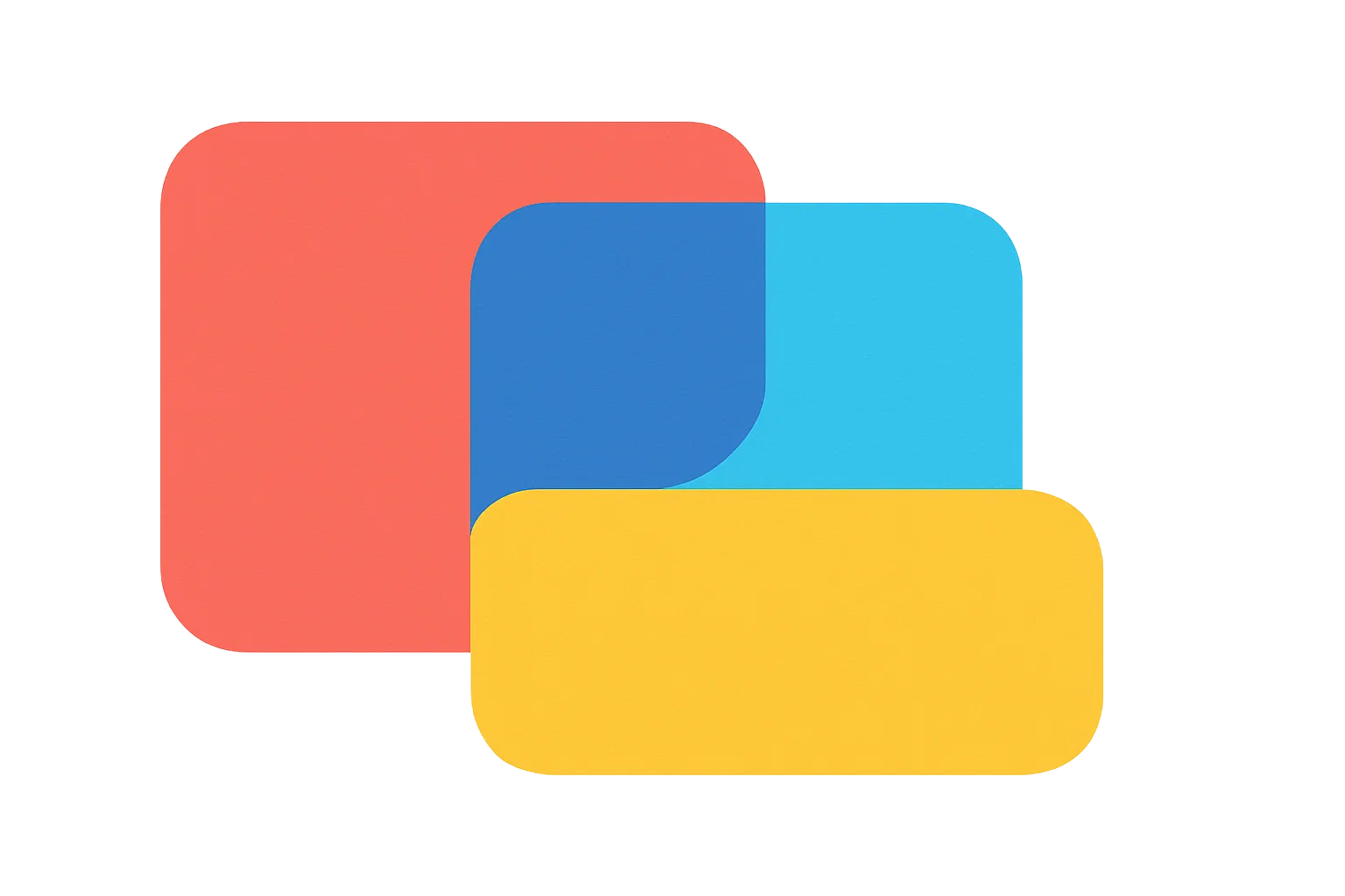 composite image of person with icons