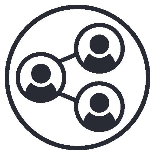 composite image of person with icons
